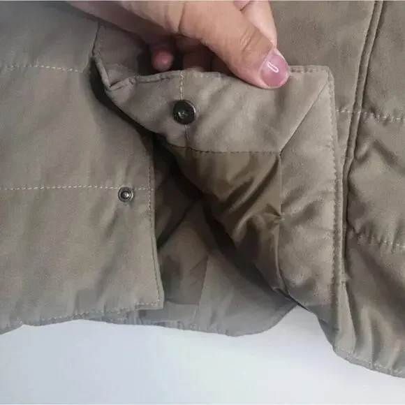 Cc Collection O. Wear Corneliani  Suede Sueretto Jacket taupe sz 44 - Picture 10 of 16